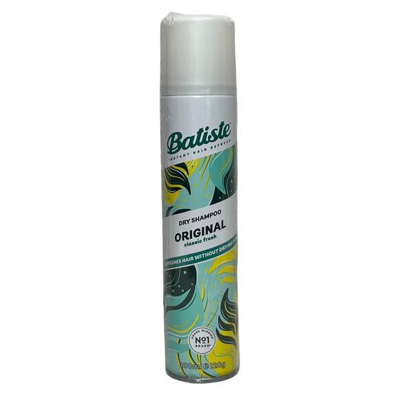 Batiste Dry Shampoo Original Scent 200ml 120g Factory Sealed - Picture 1 of 2